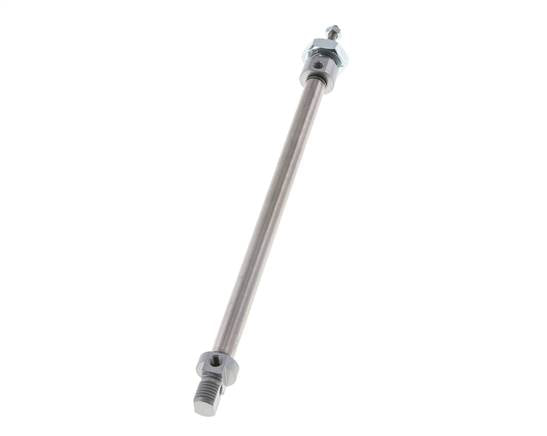 ISO 6432 Round Double Acting Cylinder 8-125mm - Magnetic