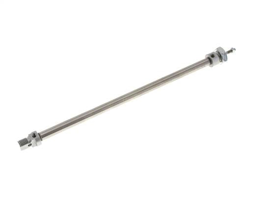 ISO 6432 Round Double Acting Cylinder 8-180mm - Magnetic