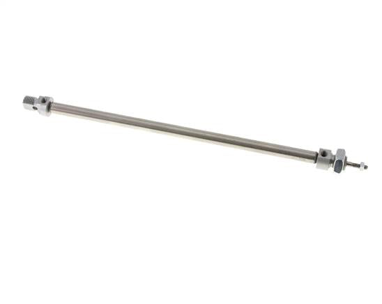 ISO 6432 Round Double Acting Cylinder 8-180mm - Magnetic