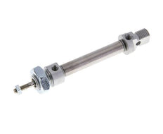 ISO 6432 Round Double Acting Cylinder 8-25mm - Magnetic