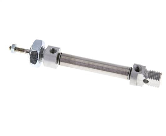 ISO 6432 Round Double Acting Cylinder 8-25mm - Magnetic