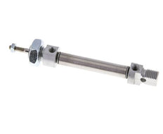 ISO 6432 Round Double Acting Cylinder 8-25mm - Magnetic