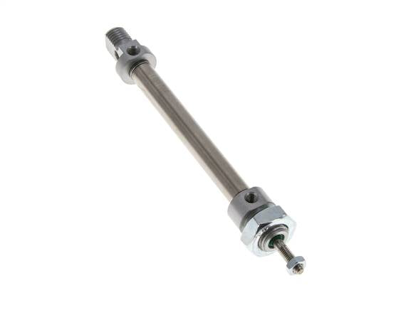 ISO 6432 Round Double Acting Cylinder 8-50mm - Magnetic