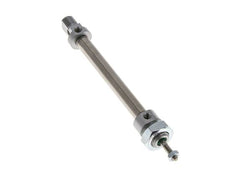 ISO 6432 Round Double Acting Cylinder 8-50mm - Magnetic