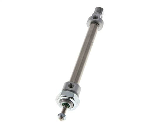 ISO 6432 Round Double Acting Cylinder 8-50mm - Magnetic