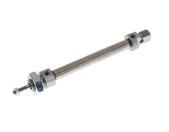ISO 6432 Round Double Acting Cylinder 8-50mm - Magnetic