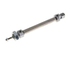 ISO 6432 Round Double Acting Cylinder 8-50mm - Magnetic
