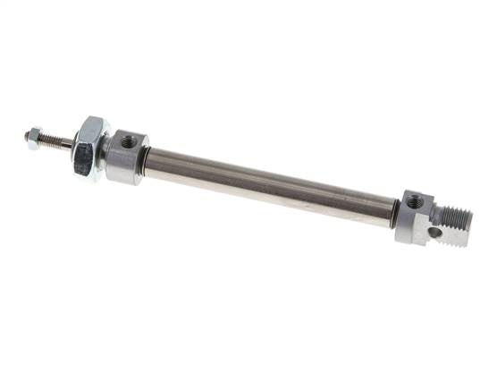 ISO 6432 Round Double Acting Cylinder 8-50mm - Magnetic