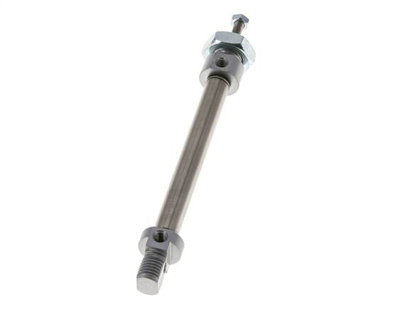 ISO 6432 Round Double Acting Cylinder 8-50mm - Magnetic