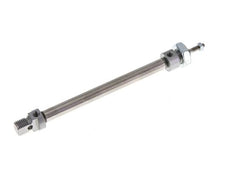 ISO 6432 Round Double Acting Cylinder 8-80mm - Magnetic