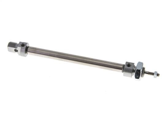 ISO 6432 Round Double Acting Cylinder 8-80mm - Magnetic