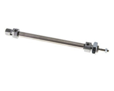 ISO 6432 Round Double Acting Cylinder 8-80mm - Magnetic