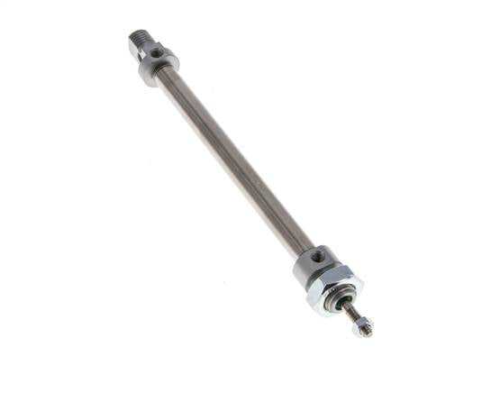 ISO 6432 Round Double Acting Cylinder 8-80mm - Magnetic