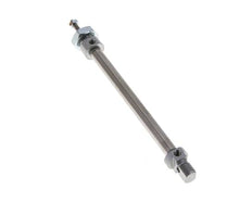 ISO 6432 Round Double Acting Cylinder 8-80mm - Magnetic