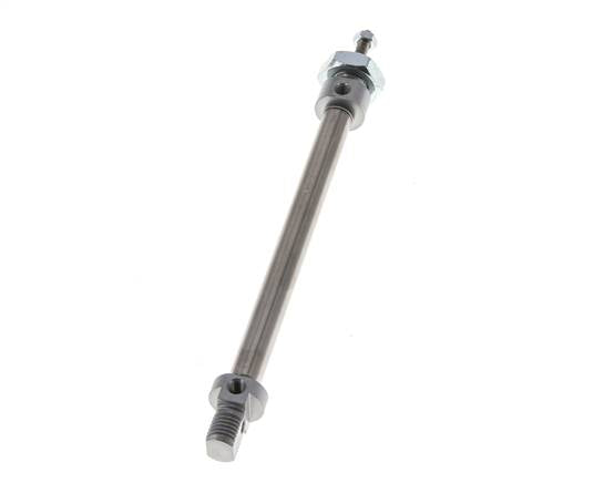 ISO 6432 Round Double Acting Cylinder 8-80mm - Magnetic