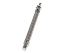 ISO 6432 Round Double Acting Cylinder 16-100mm - Magnetic - Non-Rotating