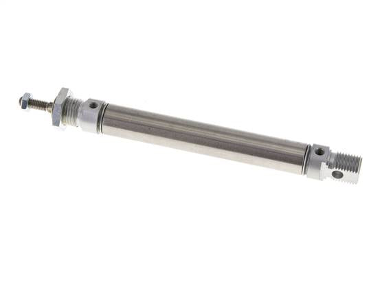 ISO 6432 Round Double Acting Cylinder 16-80mm - Magnetic - Non-Rotating