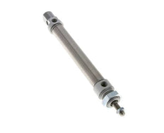 ISO 6432 Round Double Acting Cylinder 20-100mm - Magnetic - Non-Rotating