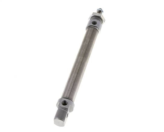 ISO 6432 Round Double Acting Cylinder 20-125mm - Magnetic - Non-Rotating