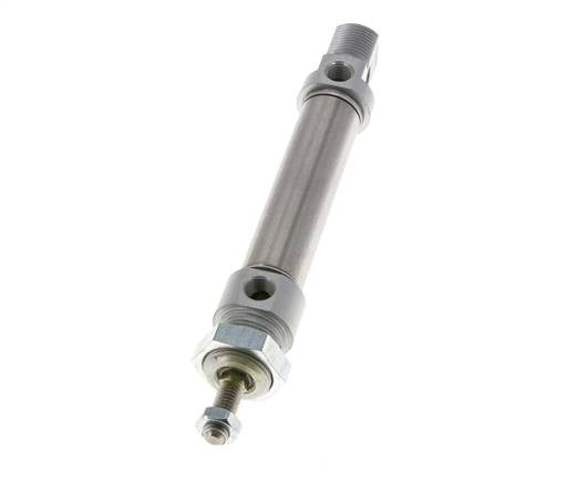 ISO 6432 Round Double Acting Cylinder 20-50mm - Magnetic - Non-Rotating