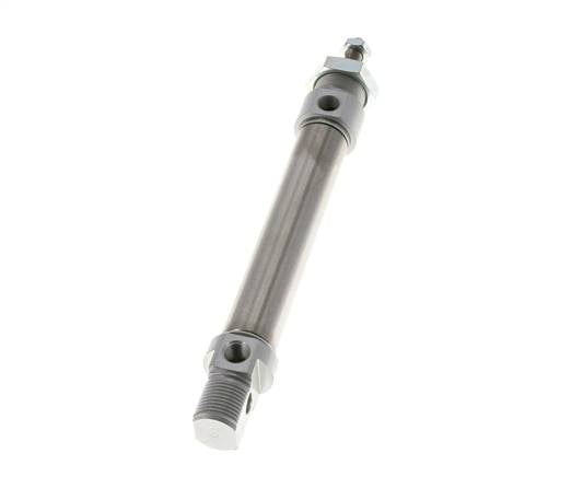 ISO 6432 Round Double Acting Cylinder 20-80mm - Magnetic - Non-Rotating