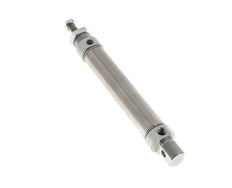 ISO 6432 Round Double Acting Cylinder 25-100mm - Magnetic - Non-Rotating