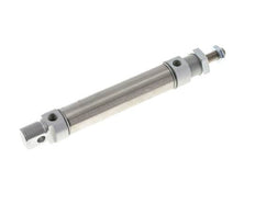 ISO 6432 Round Double Acting Cylinder 25-80mm - Magnetic - Non-Rotating