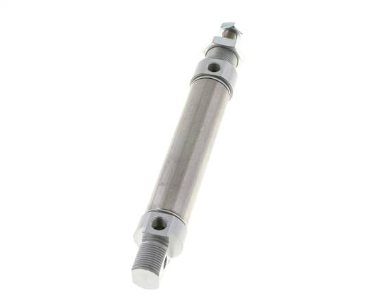 ISO 6432 Round Double Acting Cylinder 25-80mm - Magnetic - Non-Rotating