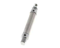 ISO 6432 Round Double Acting Cylinder 25-80mm - Magnetic - Non-Rotating