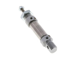 ISO 6432 Round Double Acting Cylinder 16-10mm - Magnetic - Damping