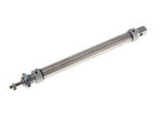 ISO 6432 Round Double Acting Cylinder 16-125mm - Magnetic - Damping