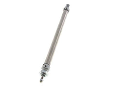ISO 6432 Round Double Acting Cylinder 16-180mm - Magnetic - Damping