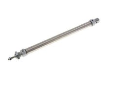ISO 6432 Round Double Acting Cylinder 16-180mm - Magnetic - Damping
