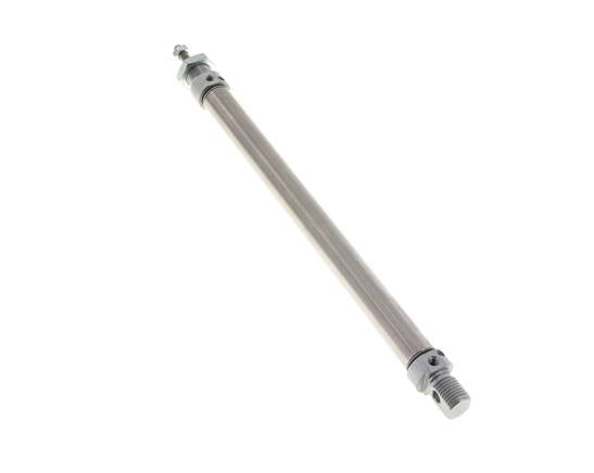 ISO 6432 Round Double Acting Cylinder 16-180mm - Magnetic - Damping