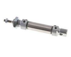 ISO 6432 Round Double Acting Cylinder 16-20mm - Magnetic - Damping