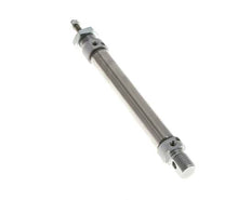 ISO 6432 Round Double Acting Cylinder 16-80mm - Magnetic - Damping