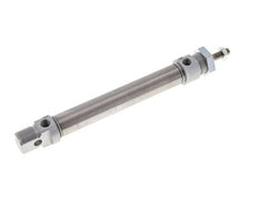 ISO 6432 Round Double Acting Cylinder 20-100mm - Magnetic - Damping