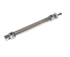 ISO 6432 Round Double Acting Cylinder 20-125mm - Magnetic - Damping
