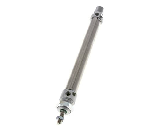 ISO 6432 Round Double Acting Cylinder 20-150mm - Magnetic - Damping