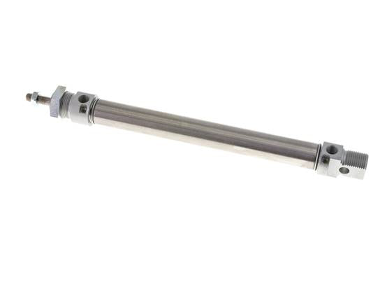 ISO 6432 Round Double Acting Cylinder 20-150mm - Magnetic - Damping