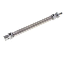 ISO 6432 Round Double Acting Cylinder 20-160mm - Magnetic - Damping