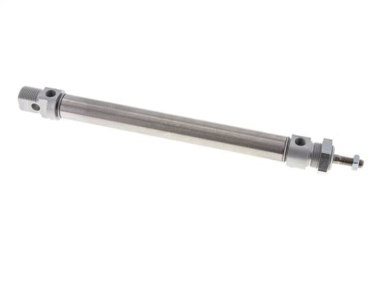 ISO 6432 Round Double Acting Cylinder 20-160mm - Magnetic - Damping