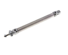 ISO 6432 Round Double Acting Cylinder 20-160mm - Magnetic - Damping