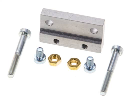 Adapter Plate for ISO 15552 40 mm