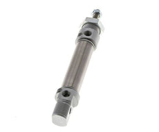 ISO 6432 Round Double Acting Cylinder 20-40mm - Magnetic - Damping