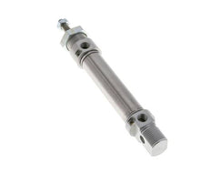 ISO 6432 Round Double Acting Cylinder 20-50mm - Magnetic - Damping