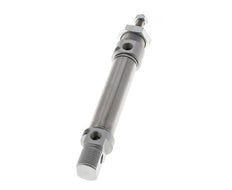 ISO 6432 Round Double Acting Cylinder 20-50mm - Magnetic - Damping