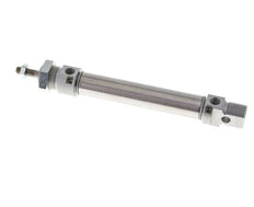 ISO 6432 Round Double Acting Cylinder 20-80mm - Magnetic - Damping