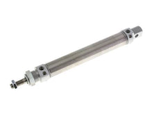 ISO 6432 Round Double Acting Cylinder 25-125mm - Magnetic - Damping