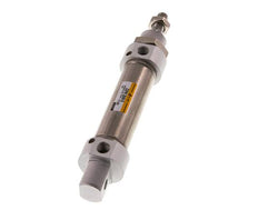 ISO 6432 Round Double Acting Cylinder 25-50mm - Magnetic - Damping
